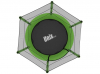 Батут UNIX line Kids 4,6 ft Green 140 cm